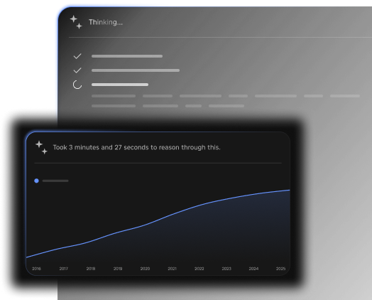 Deep Research Platform Interface
