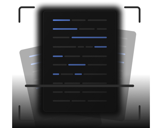 Document Intelligence Search Interface